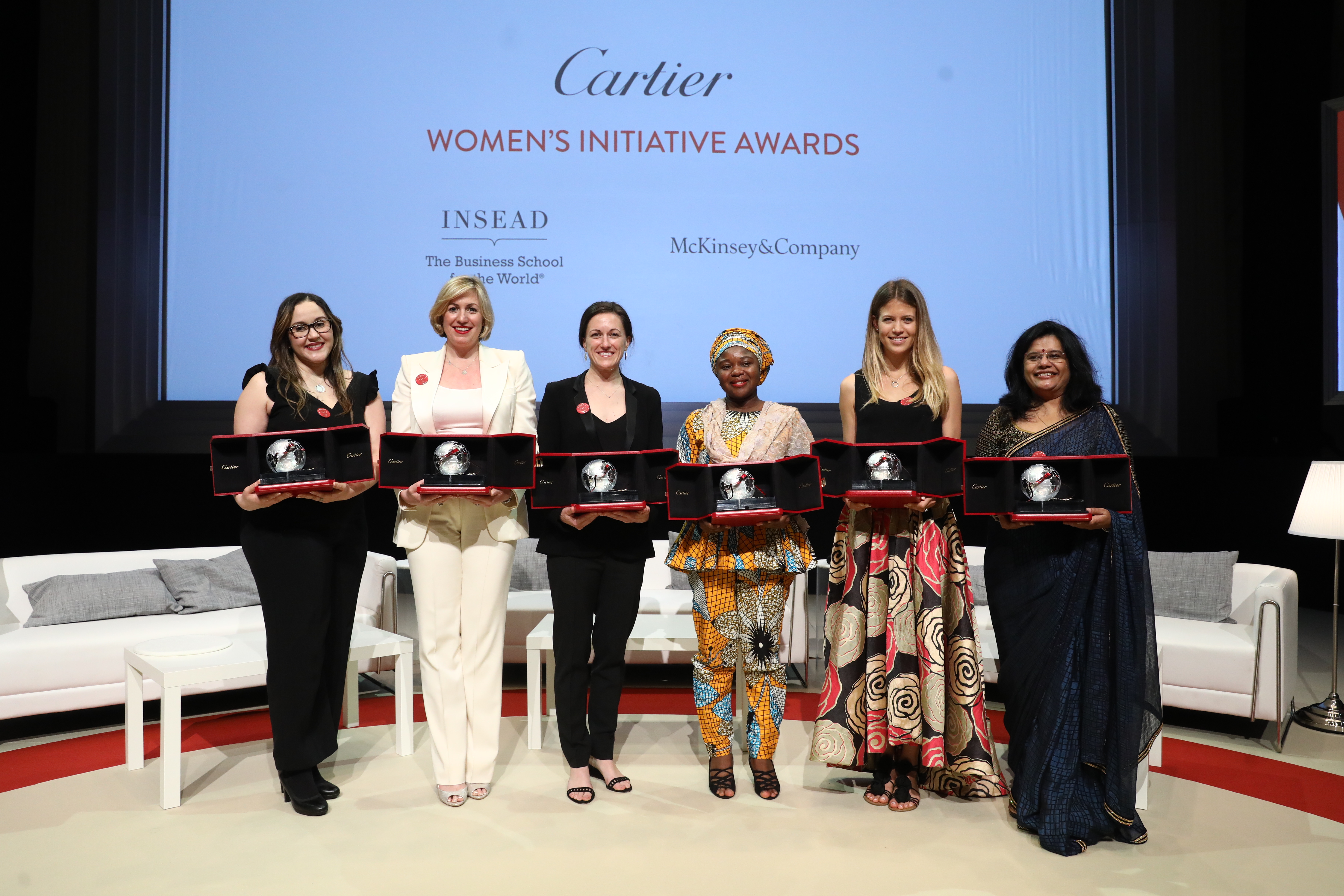 cartier women's initiative awards 2018